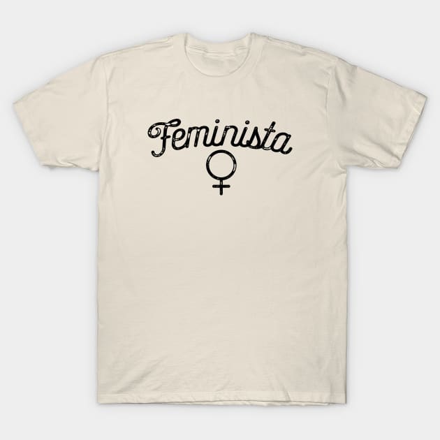 Feminista Female Symbol T-Shirt by FeministShirts